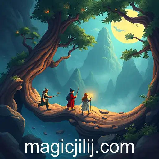 Exploring the Enchanting World of Adventure Games: The Allure of MagicJili