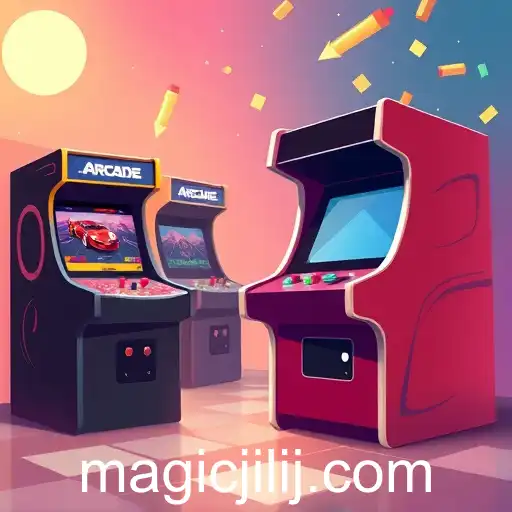 Exploring the Exciting World of 'Arcade Fun' on Magicjili: A Nostalgic Adventure Reimagined