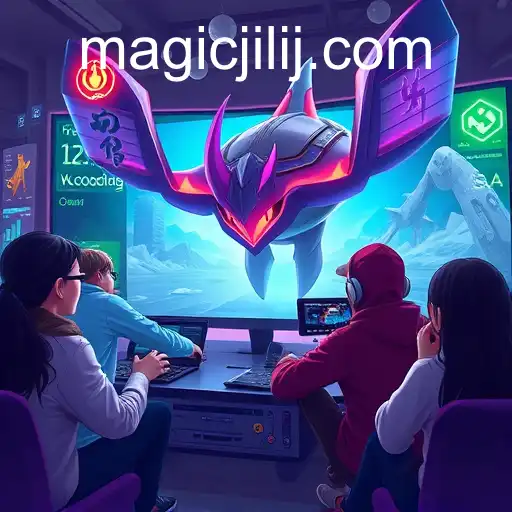Exploring the Digital Wonderland of Magicjili