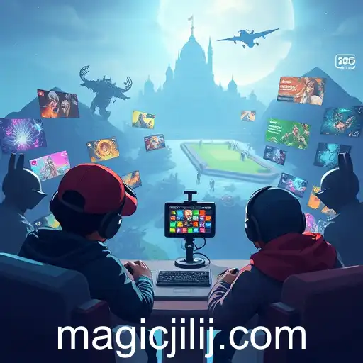 The Digital Renaissance of Magicjili