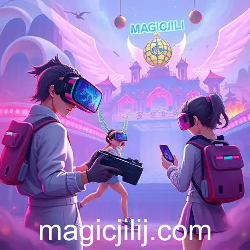 Magicjili: Pioneering the Future of Online Gaming