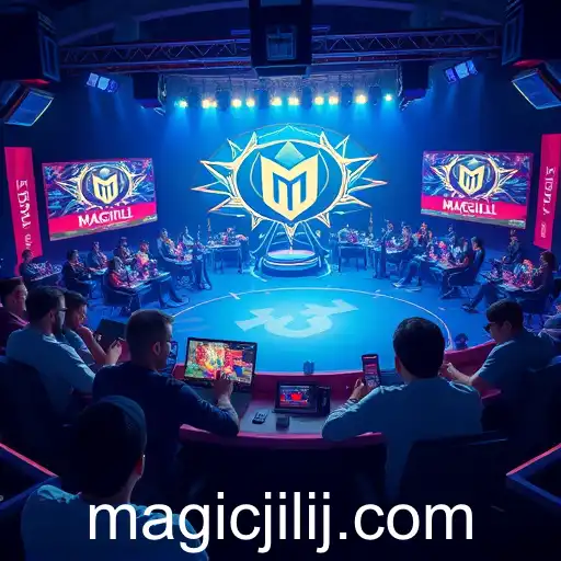 Rise of Online Gaming with Magicjili
